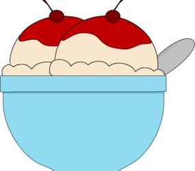 ice-cream-with-cherries